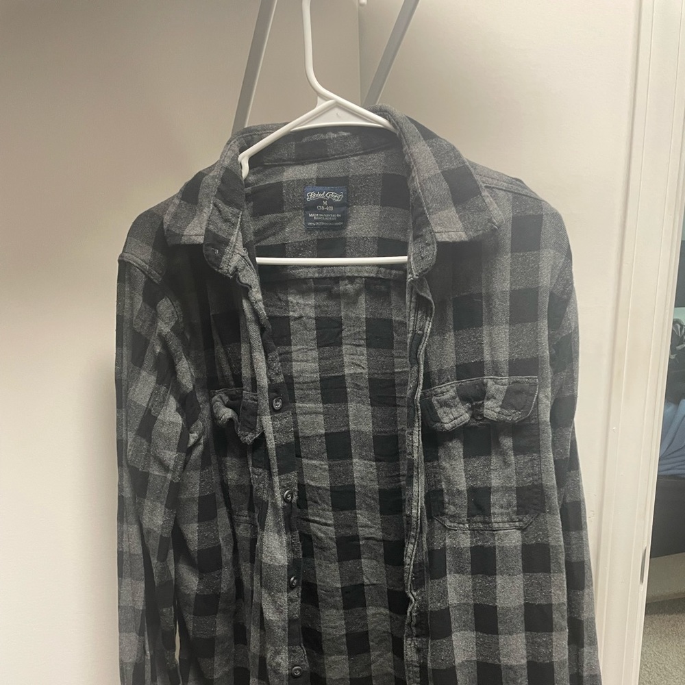 Mens flannel